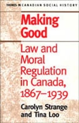 Cover of Making Good