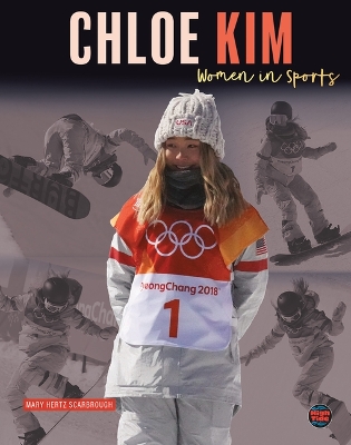Book cover for Chloe Kim