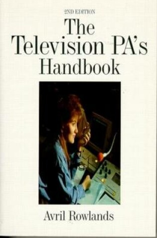 Cover of Television PA's Handbook