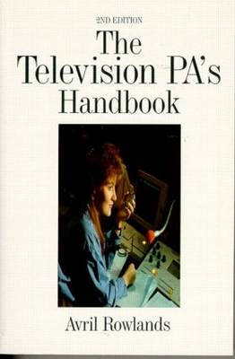 Cover of Television PA's Handbook