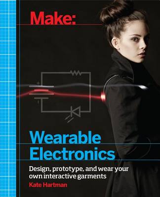 Book cover for Make: Wearable Electronics