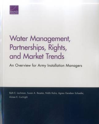 Book cover for Water Management, Partnerships, Rights, and Market Trends