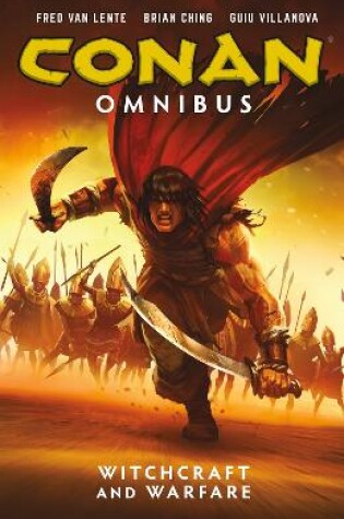 Cover of Conan Omnibus Volume 7