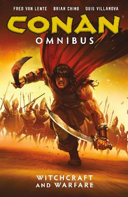 Book cover for Conan Omnibus Volume 7