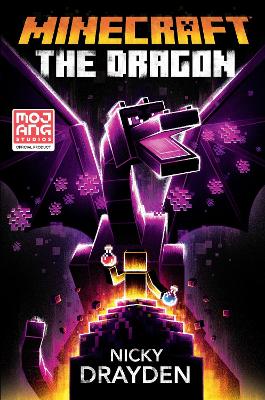 Book cover for Minecraft: The Dragon