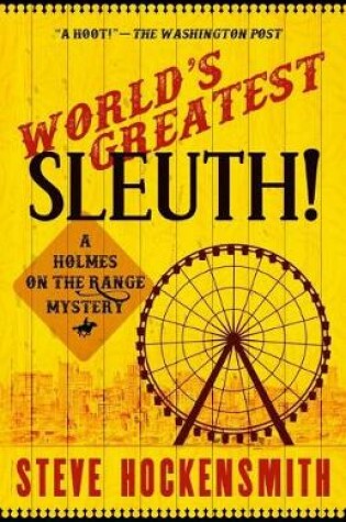 Cover of World's Greatest Sleuth!