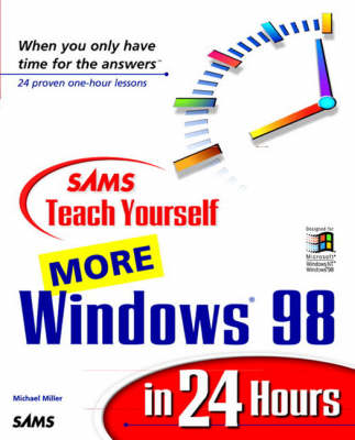 Book cover for Sams Teach Yourself More Windows 98 in 24 Hours