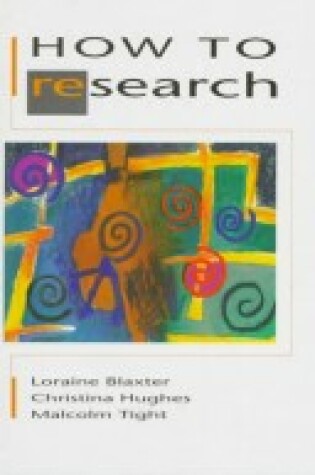 Cover of How to Research