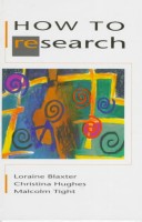 Book cover for How to Research