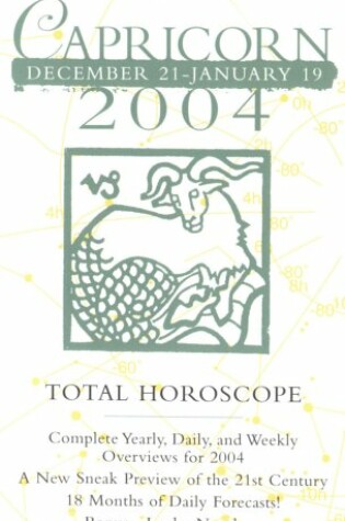 Cover of Capricorn 2004