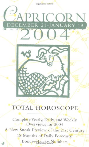 Book cover for Capricorn 2004