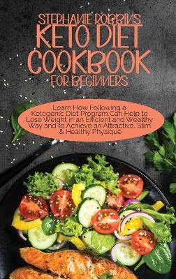 Cover of Keto Diet Cookbook for Beginners