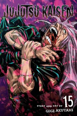 Book cover for Jujutsu Kaisen, Vol. 15