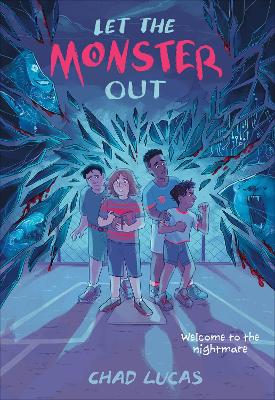 Book cover for Let the Monster Out