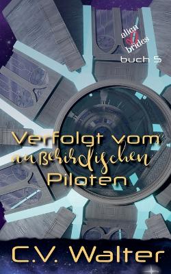 Book cover for Verfolgt vom außerirdischen Piloten