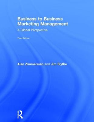 Book cover for Business to Business Marketing Management