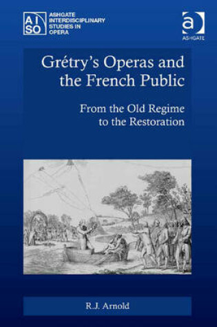 Cover of Gretry's Operas and the French Public
