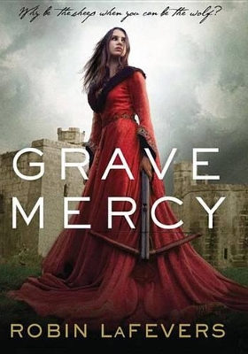 Book cover for Grave Mercy