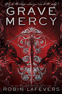 Book cover for Grave Mercy