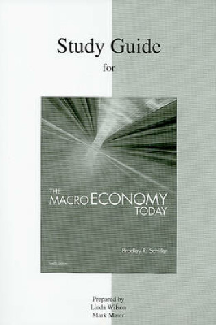 Cover of Study Guide for the Macro Economy Today