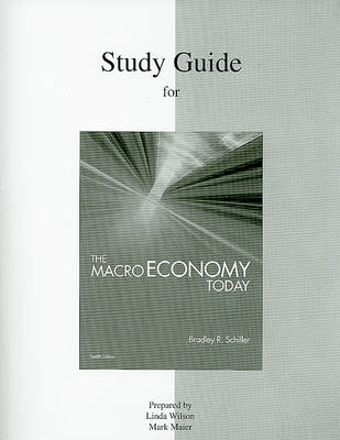 Book cover for Study Guide for the Macro Economy Today