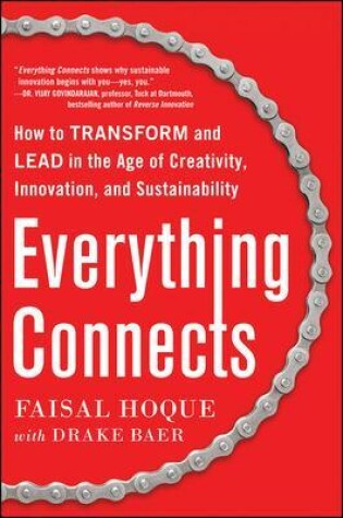 Cover of Everything Connects: How to Transform and Lead in the Age of Creativity, Innovation, and Sustainability