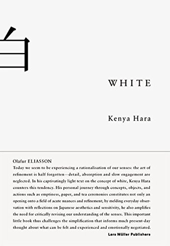 Book cover for White: Insights into Japanese Design Philosophy