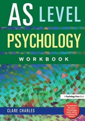 Book cover for AS Level Psychology Workbook