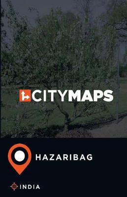 Book cover for City Maps Hazaribag India