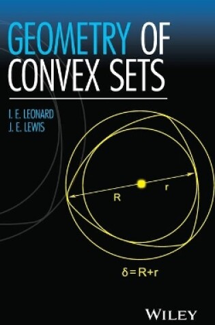 Cover of Geometry of Convex Sets