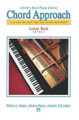 Cover of Alfred's Basic Piano Library Chord Approach