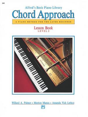 Book cover for Alfred's Basic Piano Library Chord Approach