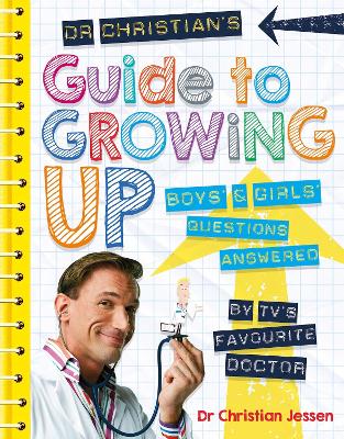 Book cover for Dr Christian's Guide to Growing Up (new edition)