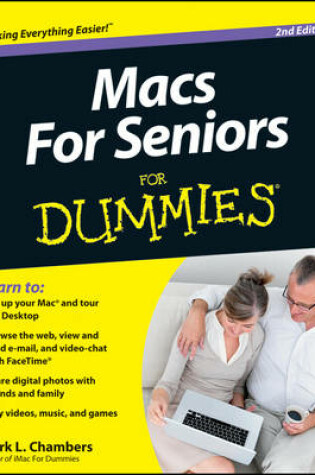 Cover of Macs for Seniors for Dummies, 2nd Edition