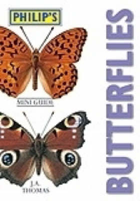 Book cover for Philip's Mini Guide to Butterflies