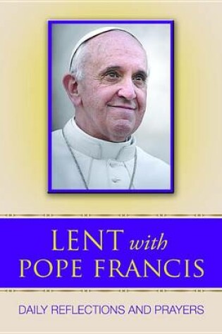 Cover of Lent with Pope Francis