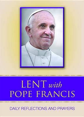Book cover for Lent with Pope Francis