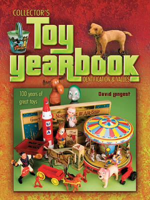 Book cover for Collector's Toy Yearbook