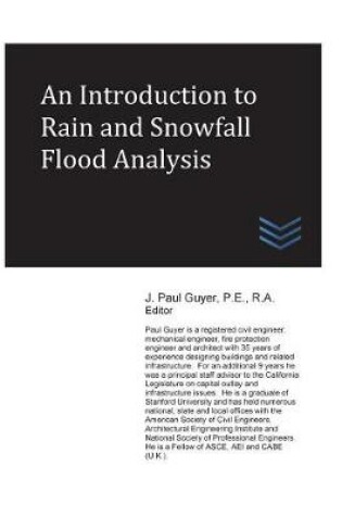 Cover of An Introduction to Rain and Snowfall Flood Analysis