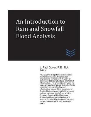 Cover of An Introduction to Rain and Snowfall Flood Analysis