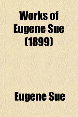 Book cover for Works of Eugene Sue Volume 16; Pride