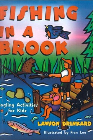 Cover of Fishing in a Brook