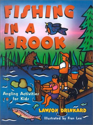 Book cover for Fishing in a Brook