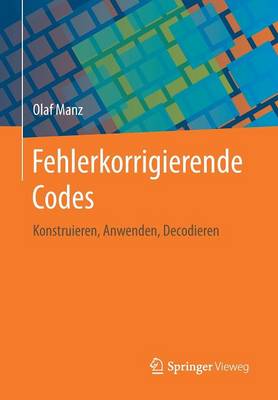 Book cover for Fehlerkorrigierende Codes