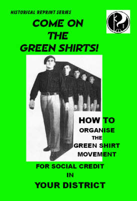 Book cover for Come on the Greenshirts