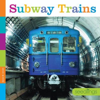 Book cover for Subway Trains