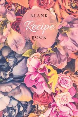 Book cover for Blank Recipe Book