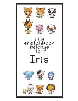 Book cover for Iris Sketchbook