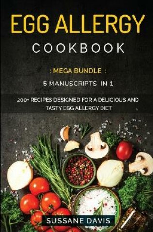 Cover of Egg Allergy Cookbook