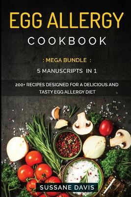 Book cover for Egg Allergy Cookbook